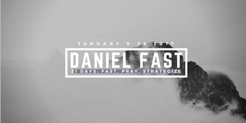 Daniel Fast 2017