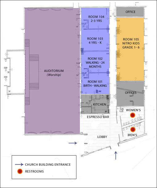 New Horizon Floor Plan