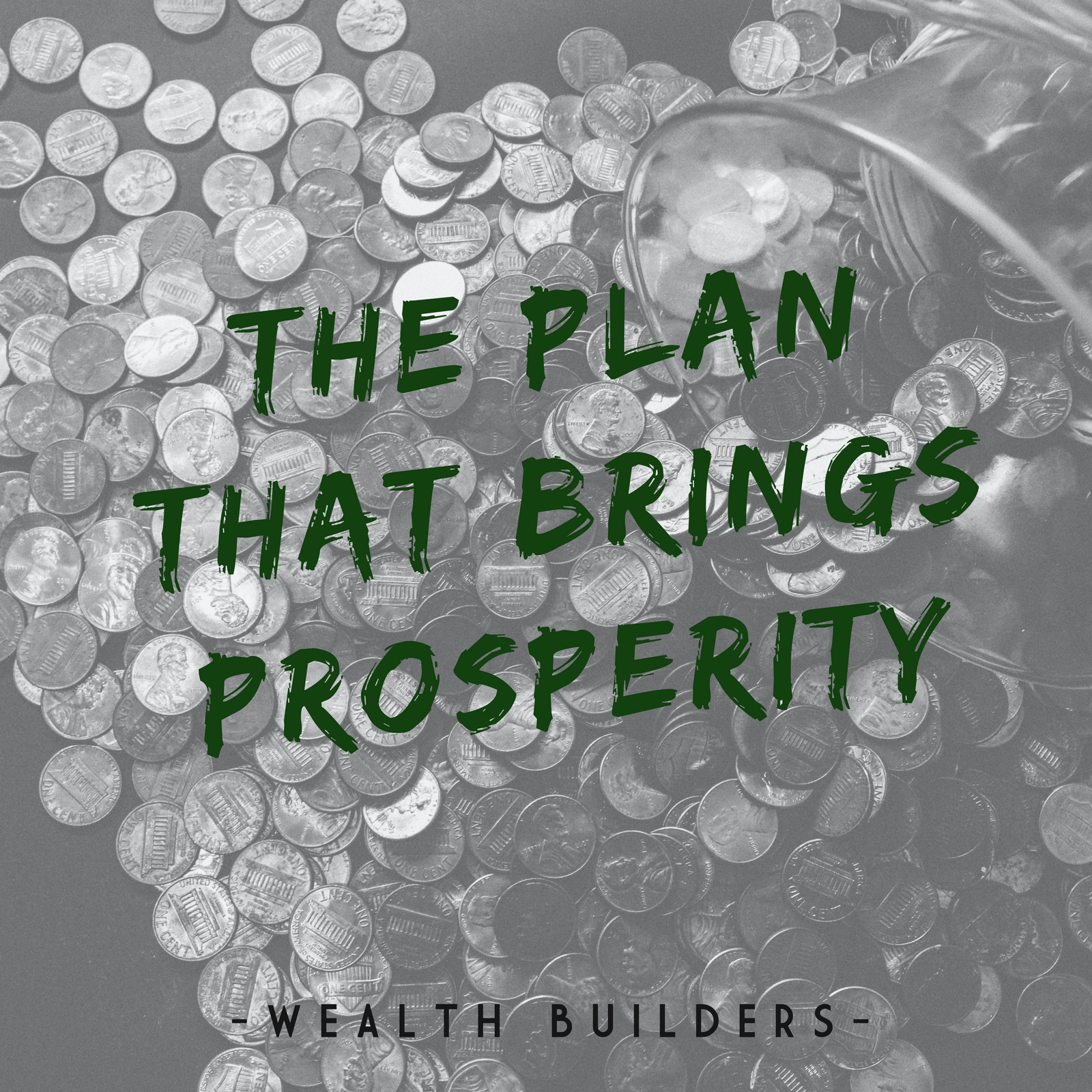 The Plan that Brings Prosperity