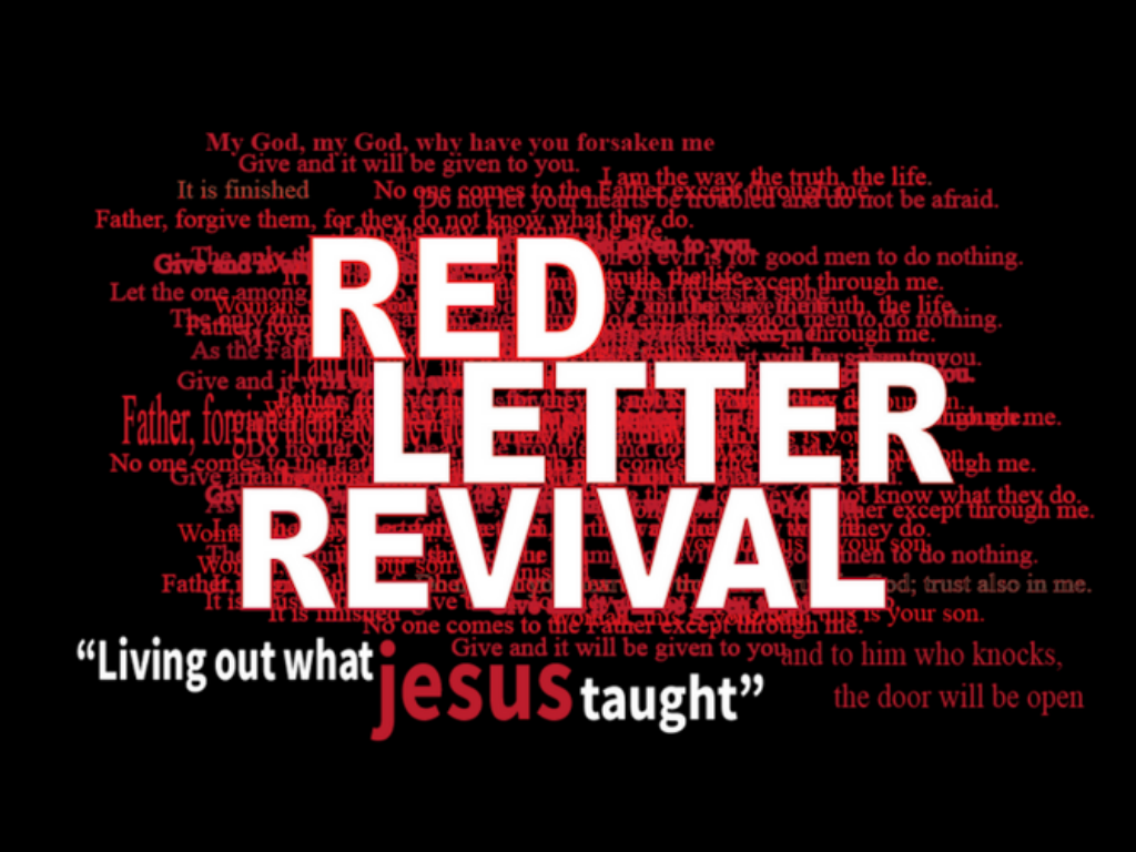 Red Letter Revival Part Thirteen