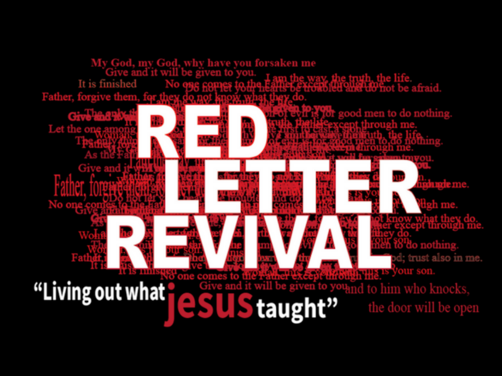 Red Letter Revival Part Eleven 